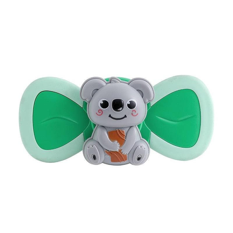 Jucarie Spinner Pentru Copii Cu 2 Laturi, Spinimals Premium Koala