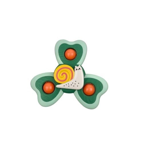 Jucarie Spinner Pentru Copii Cu 3 Laturi, Spinimals Premium Melc