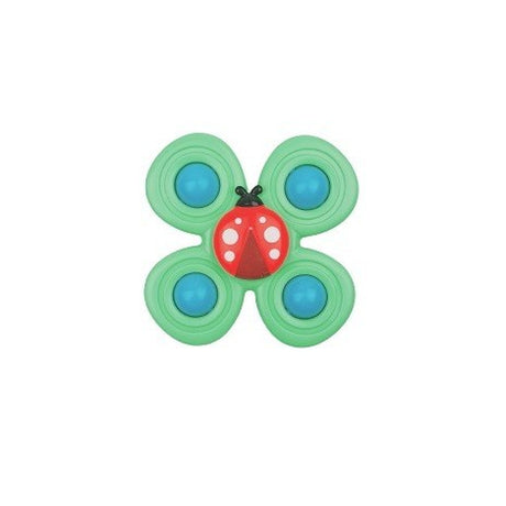 Jucarie Spinner Pentru Copii Cu 4 Laturi, Spinimals Buburuza