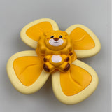 Jucarie Spinner Pentru Copii Cu 4 Laturi, Spinimals Premium Leu