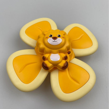 Jucarie Spinner Pentru Copii Cu 4 Laturi, Spinimals Premium Leu