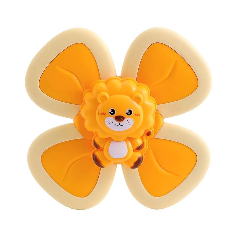 Jucarie Spinner Pentru Copii Cu 4 Laturi, Spinimals Premium Leu