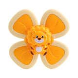 Jucarie Spinner Pentru Copii Cu 4 Laturi, Spinimals Premium Leu