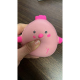 Jucarie Squish Toy, Flippy, model gainusa roz