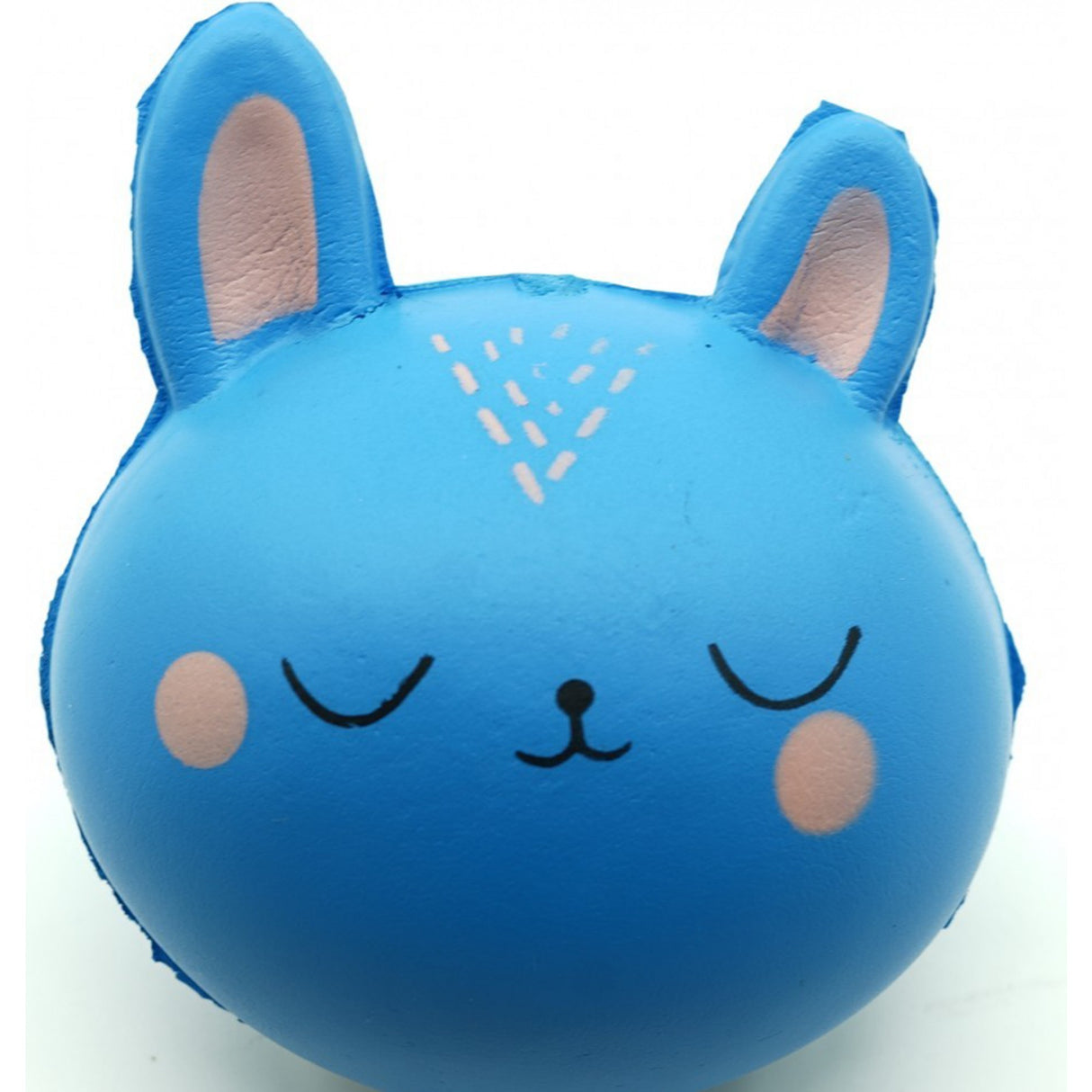 Jucarie Squish Toy Flippy, model pisica albastra