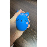 Jucarie Squish Toy Flippy, model pisica albastra