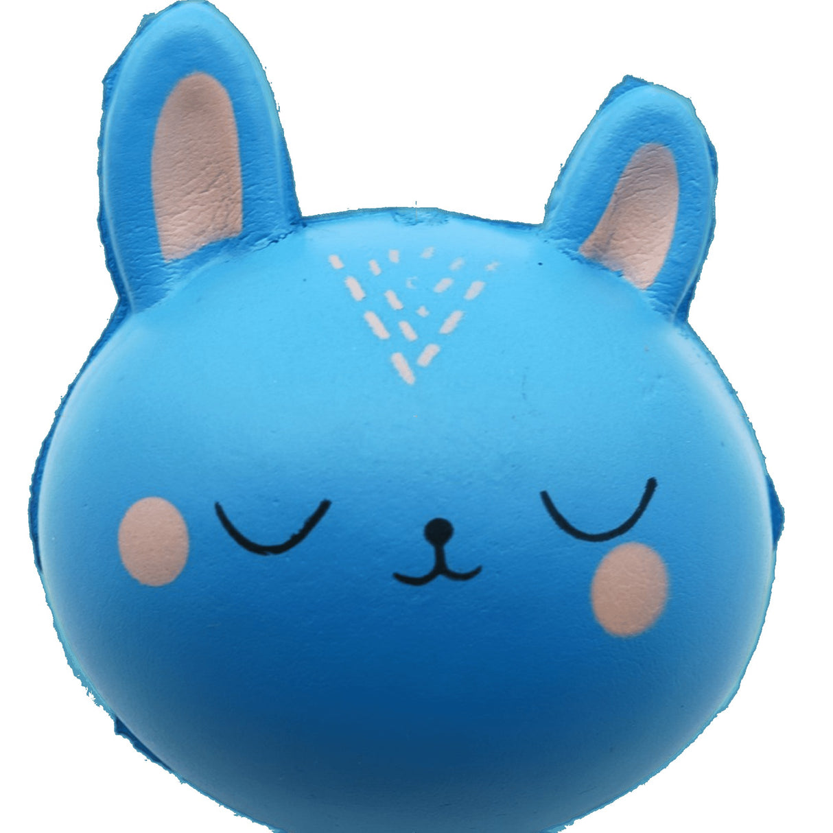 Jucarie Squish Toy Flippy, model pisica albastra