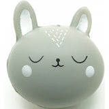 Jucarie Squish Toy Flippy, model pisica gri