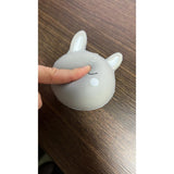 Jucarie Squish Toy Flippy, model pisica gri