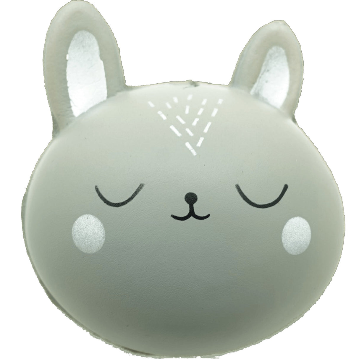 Jucarie Squish Toy Flippy, model pisica gri