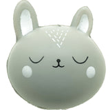 Jucarie Squish Toy Flippy, model pisica gri