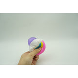 Jucarie Squishy Norisor Curcubeu, Squeeze Pinch Family, Fidget Toy