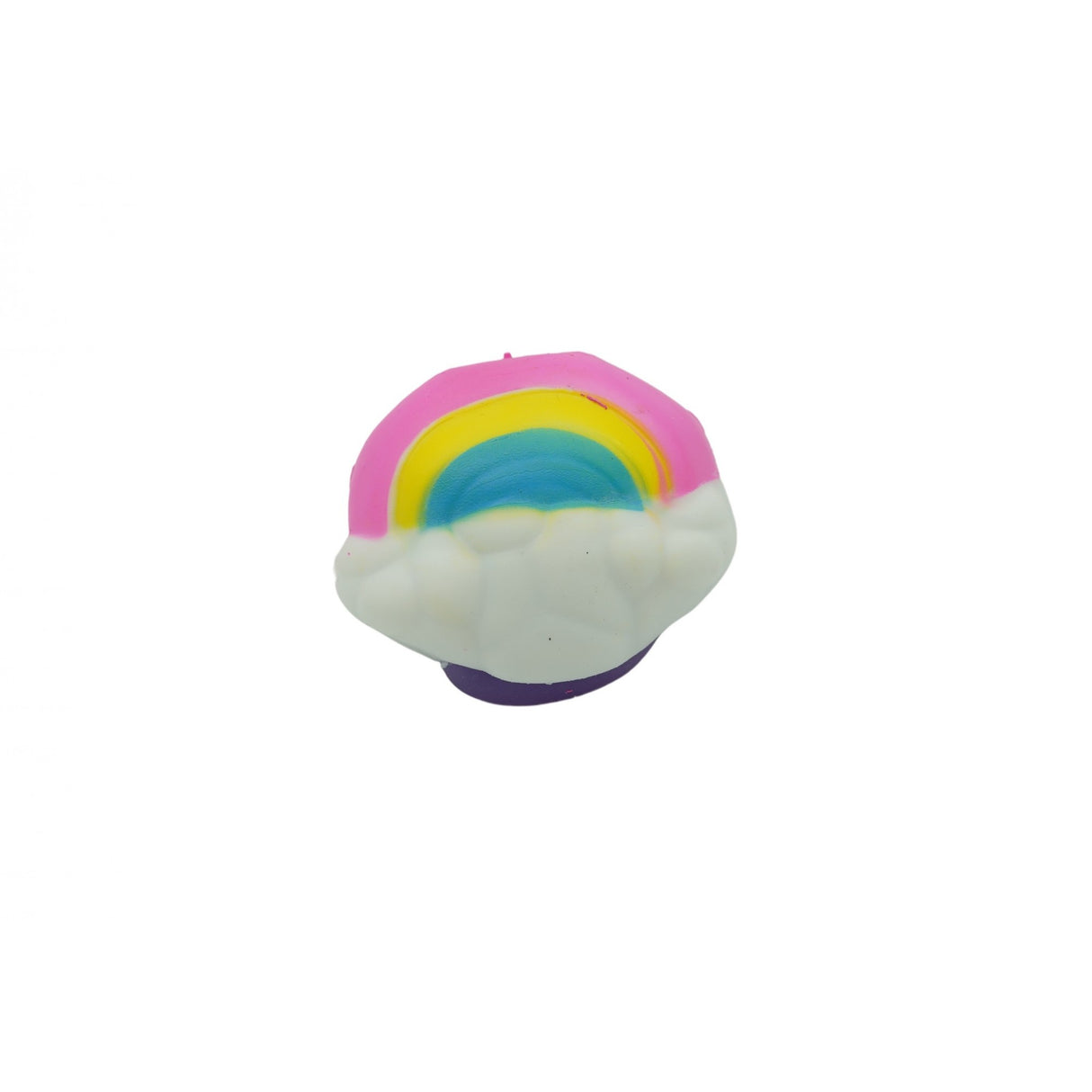 Jucarie Squishy Norisor Curcubeu, Squeeze Pinch Family, Fidget Toy