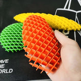 Jucarie Worm Fidget De Decompresie, Anti Stres, Dimensiune Compacta 10 Cm, Dimensiune Extinsa 24.5 Cm - vivimall.ro