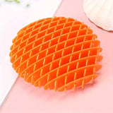 Jucarie Worm Fidget De Decompresie, Anti Stres, Dimensiune Compacta 10 Cm, Dimensiune Extinsa 24.5 Cm - vivimall.ro