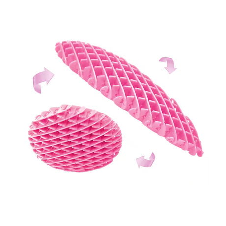 Jucarie Worm Fidget De Decompresie, Anti Stres, Dimensiune Compacta 10 Cm, Dimensiune Extinsa 24.5 Cm - vivimall.ro