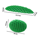 Jucarie Worm Fidget De Decompresie, Anti Stres, Dimensiune Compacta 10 Cm, Dimensiune Extinsa 24.5 Cm