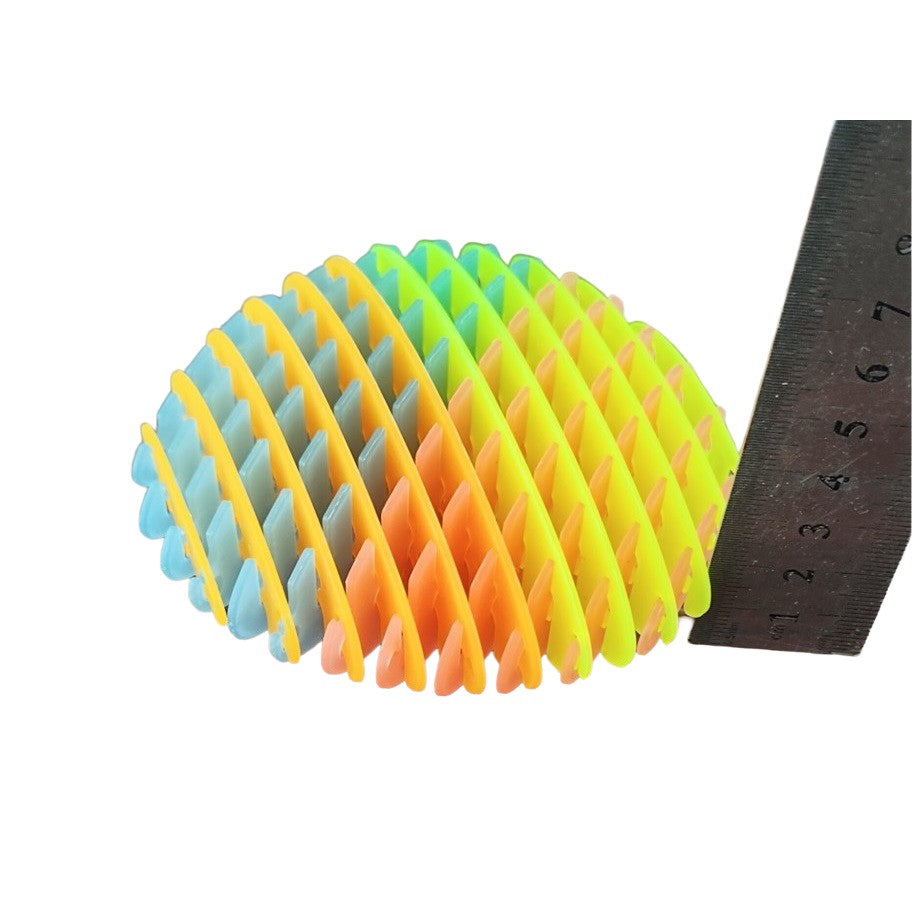 Jucarie Worm Fidget De Decompresie, Anti Stres, Dimensiune Compacta 10 Cm, Dimensiune Extinsa 24.5 Cm - vivimall.ro