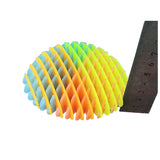 Jucarie Worm Fidget De Decompresie, Anti Stres, Dimensiune Compacta 10 Cm, Dimensiune Extinsa 24.5 Cm - vivimall.ro