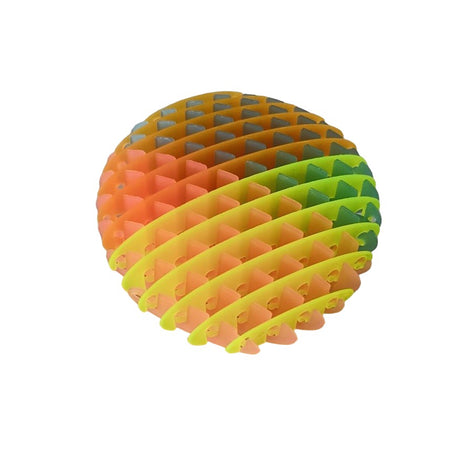 Jucarie Worm Fidget De Decompresie, Anti Stres, Dimensiune Compacta 10 Cm, Dimensiune Extinsa 24.5 Cm - vivimall.ro
