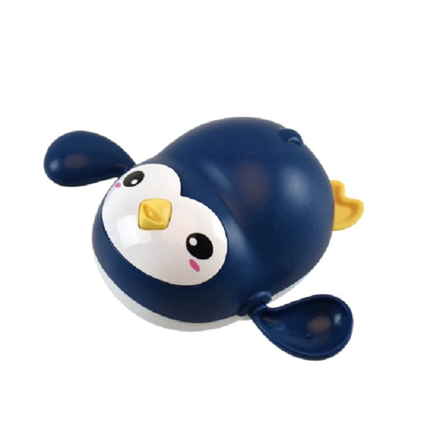 Jucarii de baie pentru copii, Vivimall, pinguinul albastru - vivimall.ro