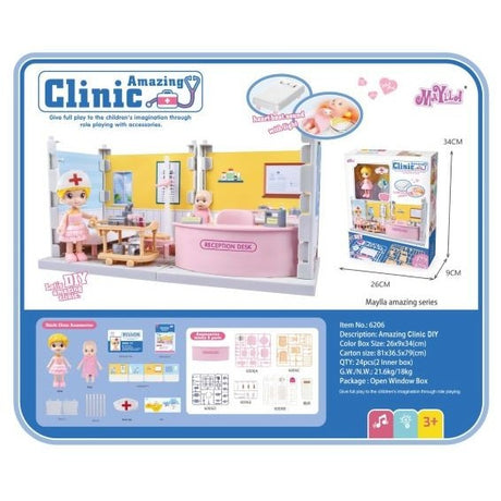 Set Cabinet Medical Cu Instrumente, Jucarii Pentru Copii