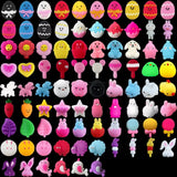 Jucarii Senzoriale Fidget Toy Squishy, Flippy, Anti-Stres, +3 Ani. Model Tematic Paste, Multicolor