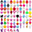 Jucarii Senzoriale Fidget Toy Squishy, Anti-Stres, +3 Ani. Model Tematic Paste, Multicolor - vivimall.ro