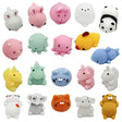 Jucarie Senzoriala Squishy Mushy, Fidget Toys, Antistres, Multicolor, Model Aleatoriu - vivimall.ro