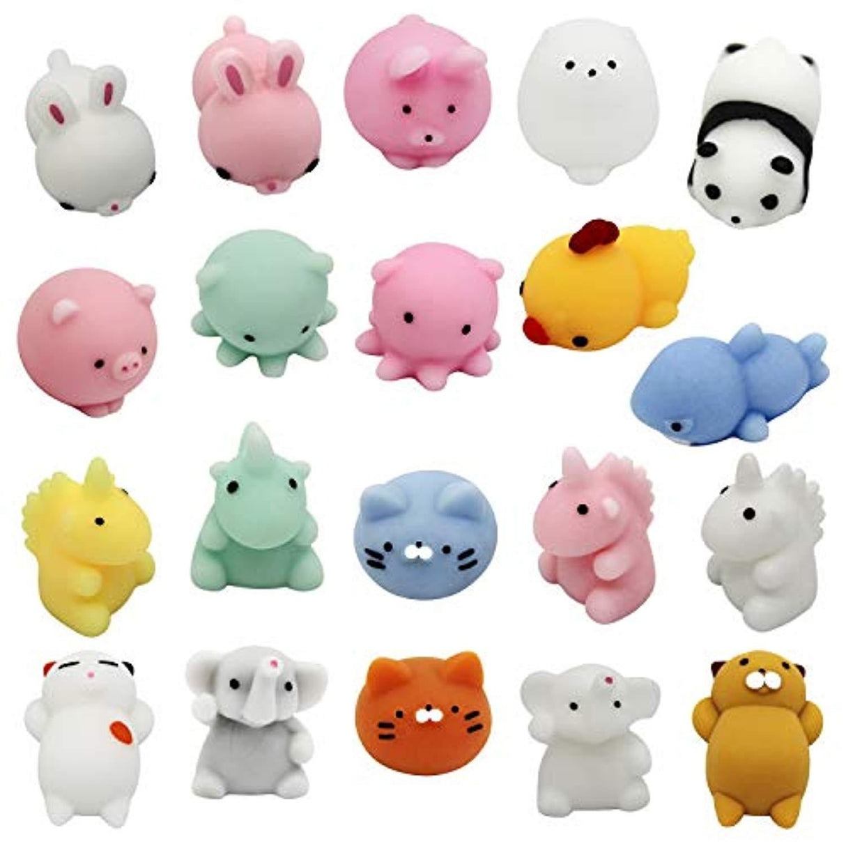 Jucarie Senzoriala Squishy Mushy, Fidget Toys, Antistres, Multicolor, Model Aleatoriu - vivimall.ro