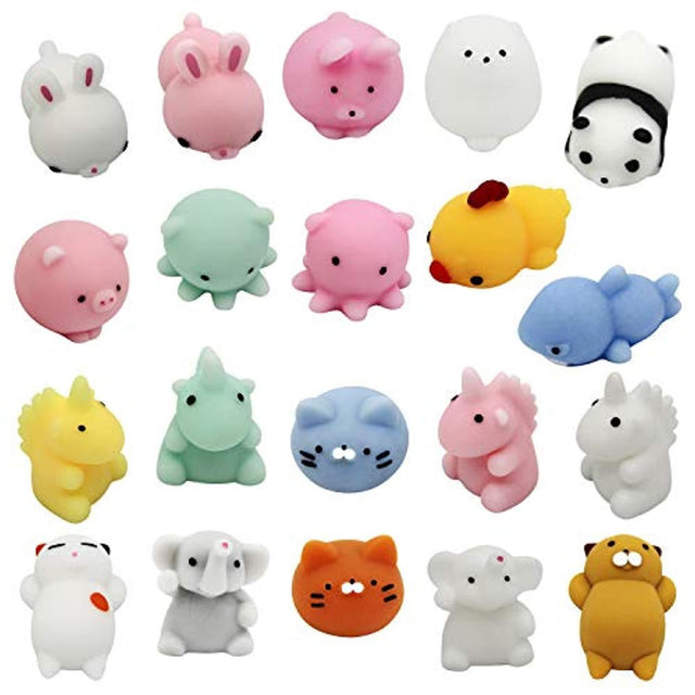 Jucarie Senzoriala Squishy Mushy, Fidget Toys, Antistres, Multicolor, Model Aleatoriu - vivimall.ro