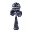 Kendama Ball Full Crack Alb Lemn Fag Negru - vivimall.ro