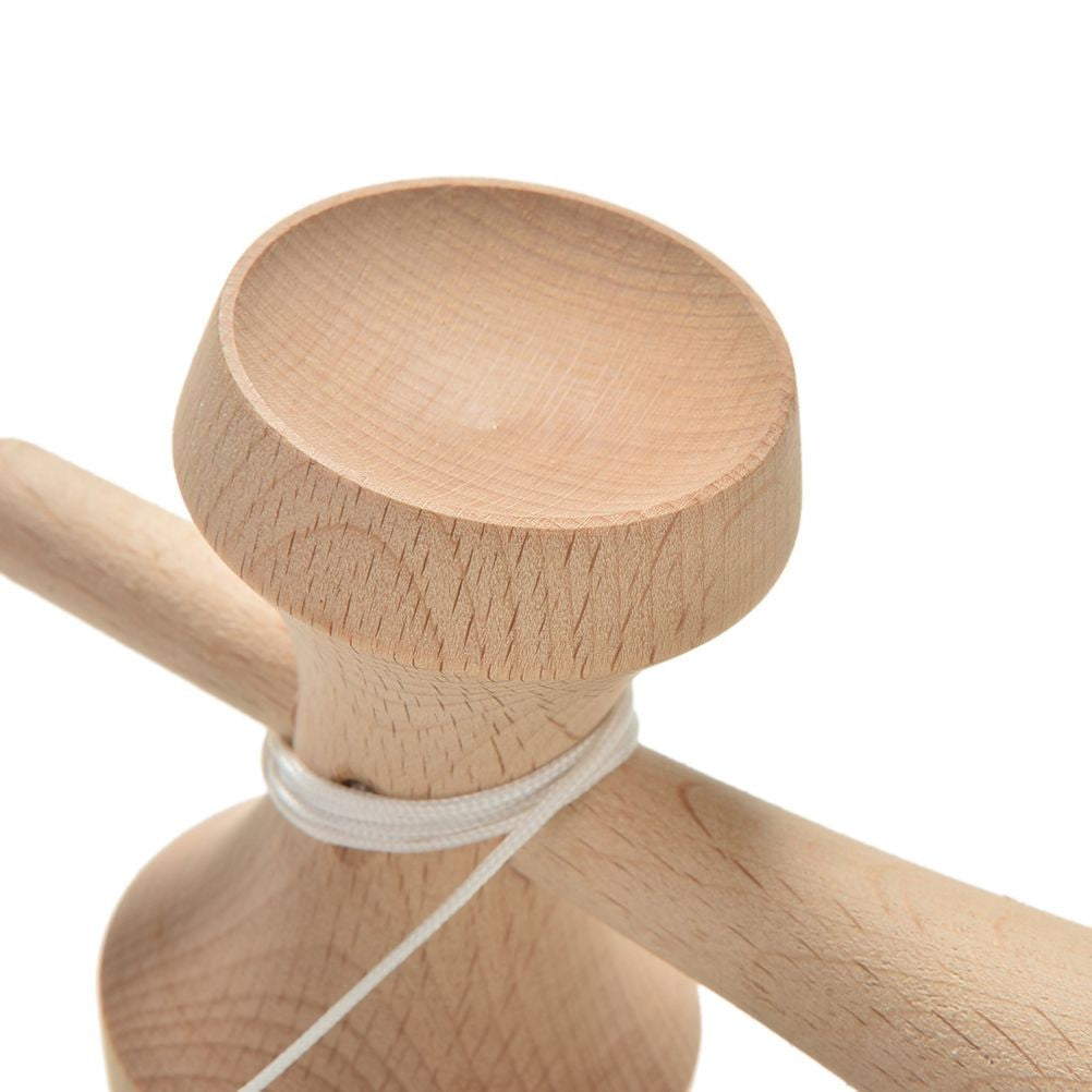 Kendama Ball Originala Lemn Fag Mat Grip Roz - vivimall.ro