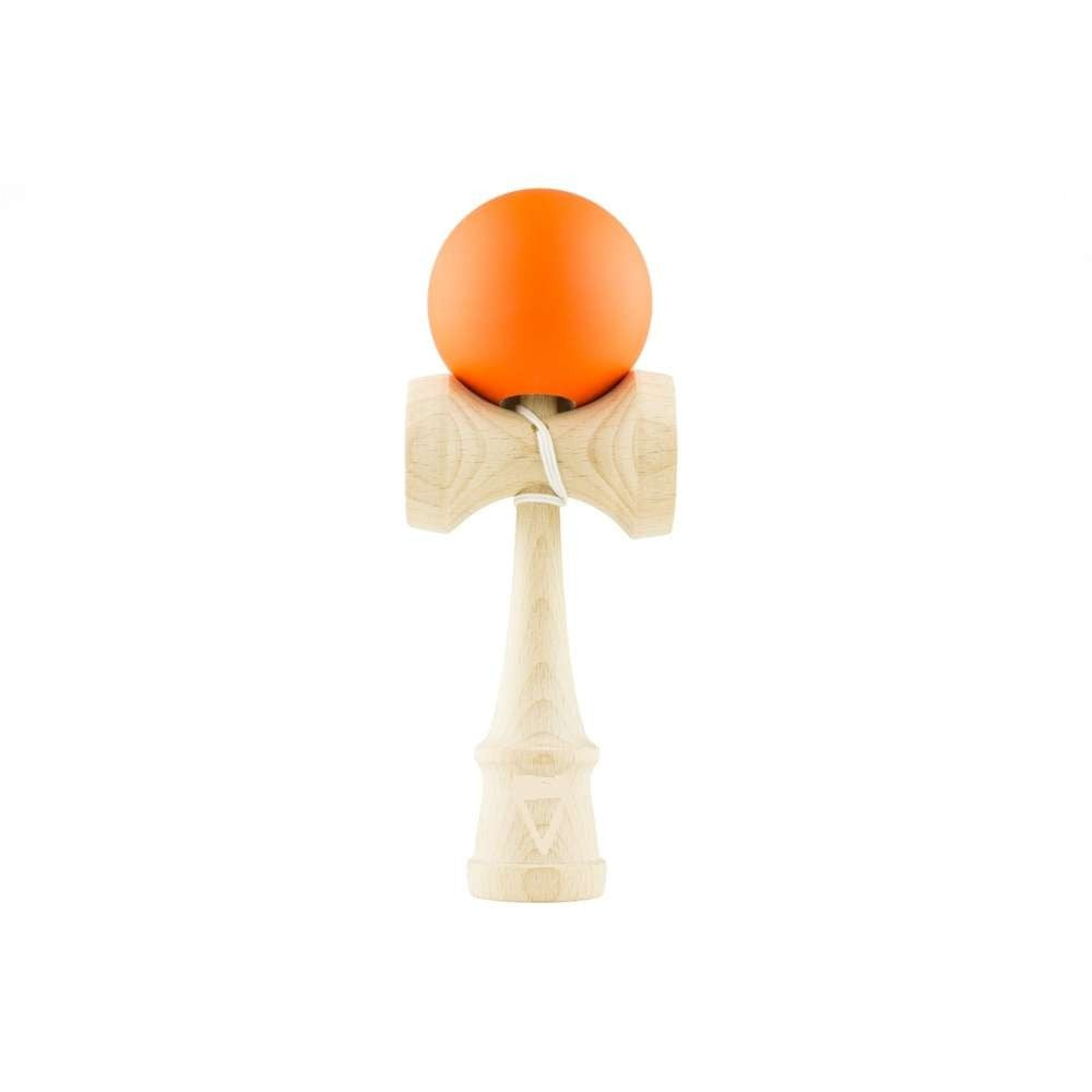 Kendama Ball Originala Portocaliu Lucios - vivimall.ro