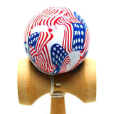Kendama Ball Originala Steagul Americii - vivimall.ro