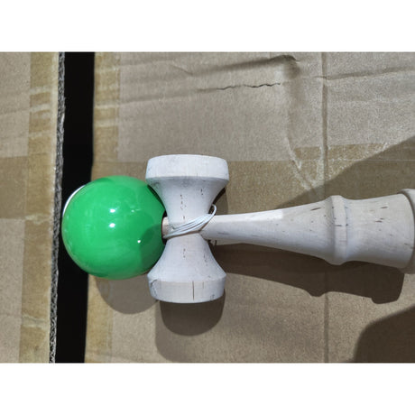Kendama Ball Verde Inchis Lucios - vivimall.ro
