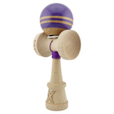 Kendama Originala X - Rainbow, Super Sticky, V3 King Size Cup, Gaura in Baza, Profesionala, Vivimall, din Lemn, 18 cm, Indigo