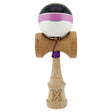Kendama Originala X - ROYAL , Profesionala, Vivimall, din Lemn, 18 cm, Rose-Silver - vivimall.ro