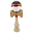 Kendama Originala X - ROYAL , Profesionala, Vivimall, din Lemn, 18 cm, Rosu-Gold - vivimall.ro