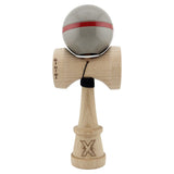 Kendama Originala X - Silken, Super Sticky, V3 King Size Cup, Gaura in Baza, Profesionala, Vivimall, din Lemn, 18 cm, Ice - vivimall.ro