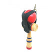 Husa Suport pentru Kendama, Flippy, din Piele Ecologica Rezistenta in Timp, Diametrul 6 cm, Negru - vivimall.ro