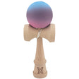 Kendama Profesionala, Flippy, din Lemn, 18 cm, Gradient Albastru deschis Mov Roz - vivimall.ro