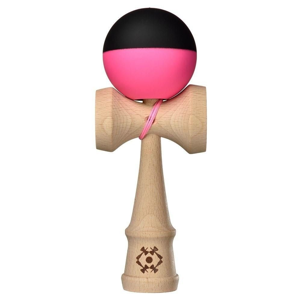 Kendama USA Tribute Half Split TRB135 Roz Negru - vivimall.ro