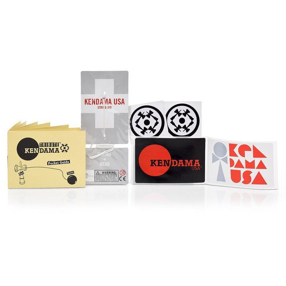 Kendama USA Tribute Half Split TRB135 Roz Negru - vivimall.ro