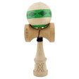Kendama Originala X - FREQUENCY , Profesionala, Vivimall, din Lemn, 18 cm, Verde - vivimall.ro