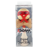 Kendama Originala X - FREQUENCY , Profesionala, Vivimall, din Lemn, 18 cm, Rosu - vivimall.ro