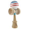 Kendama Originala X - Chicanos, Super Sticky, V3 King Size Cup, Gaura in Baza, Profesionala, Vivimall, din Lemn, 18 cm, Albastru - vivimall.ro
