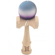 Kendama X Originala, Profesionala, Vivimall, Rubber Grip, din Lemn, 18 cm, Gri/Alb/Mov - vivimall.ro