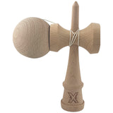 Kendama X Originală, Profesională, Vivimall, 18 cm,  Lemn - vivimall.ro