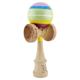 Kendama X SPECTRUM Originala, Profesionala, Vivimall, Big Cups V2, Super Sticky Legendary Cupe Mari, Rulment Metalic cu Ata 55 cm, Multicolor